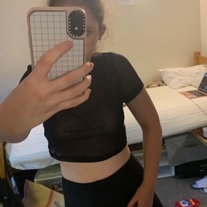 Urban Outfitters Out From Under Cropped Tee